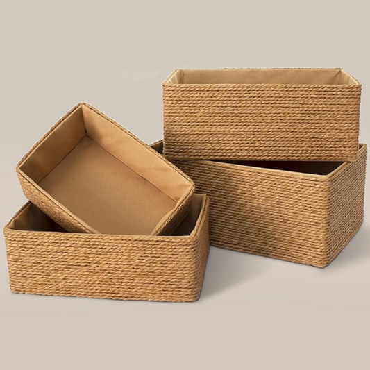 Filano – Set Cestini in Carta Intrecciata Riciclata